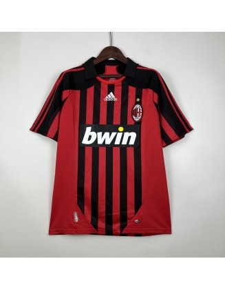 AC Milan Jersey Retro 07/08