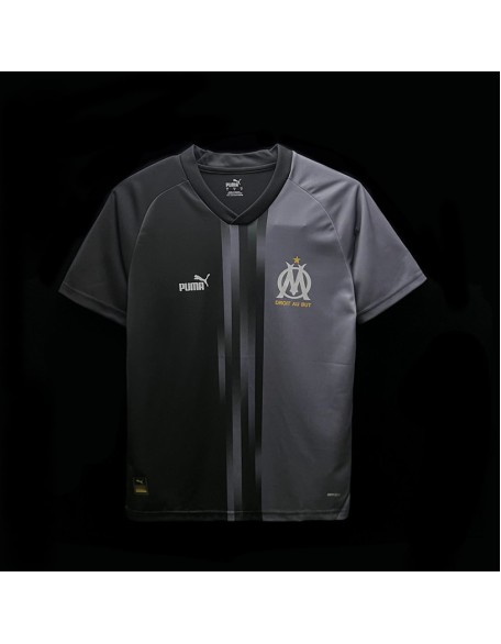 23/24 Marseille Black Training Suit