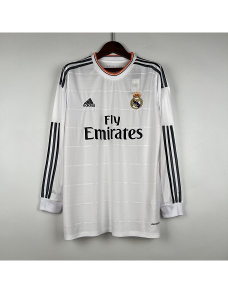 Real Madrid Jersey 13/14 Retro Long sleeve