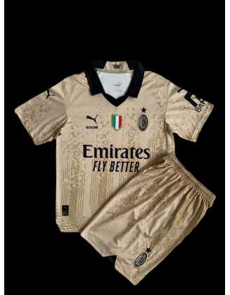AC Milan Football Shirt 23/24 Kids