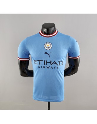 Manchester City Home Jersey 22/23 Player Version