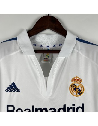 Real Madrid Jersey 01/02 Retro