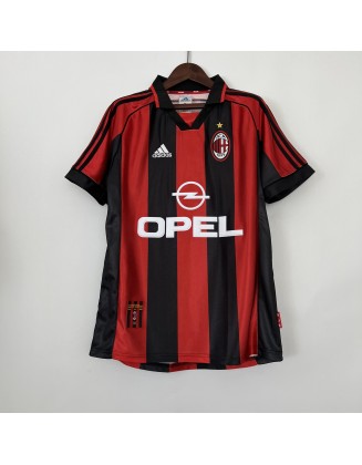 AC Milan Jersey Retro 98/99