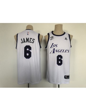 JAMES#6 Los Angeles Lakers 