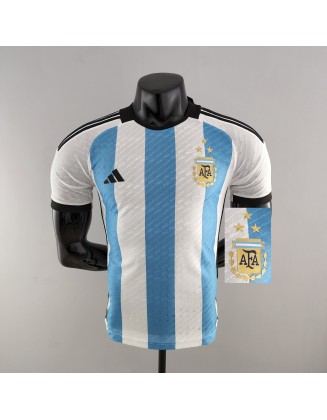 Argentina Home Jerseys 2022 Player Version 