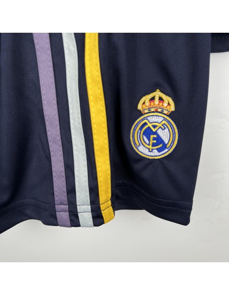 23/24 Real Madrid Away Football Jersey For Kids 