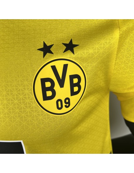 Borussia Dortmund Home Jersey 23/24 Player Version