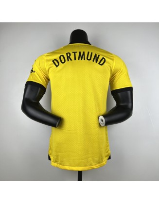 Borussia Dortmund Home Jersey 23/24 Player Version