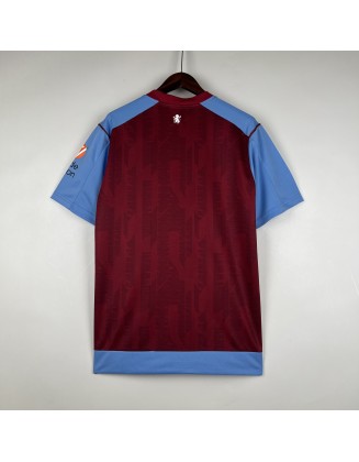 23/24 Aston Villa Home Football Shirt 