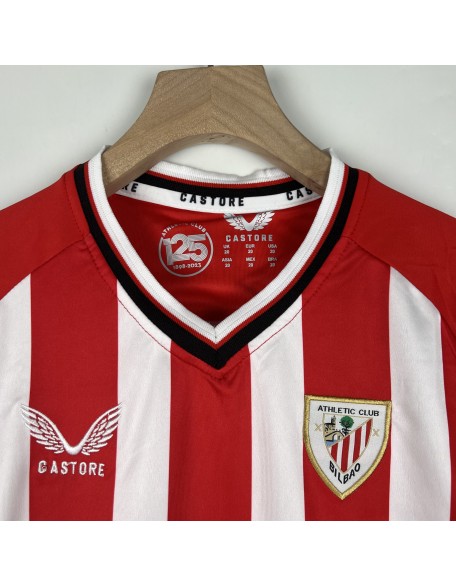 Athletic Bilbao Home Jersey 23/24 Kids