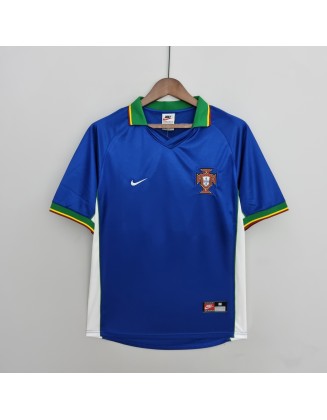 Portugal Away Jerseys 1998 Retro