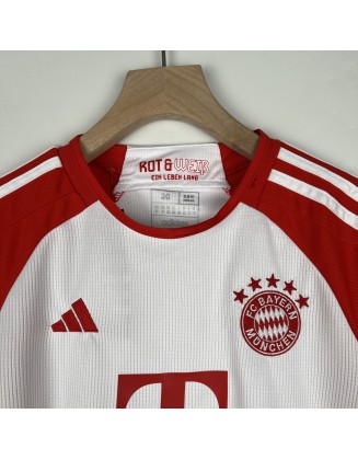  Bayern Munich Home Jerseys 23/24 Kids