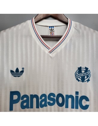 Olympique Marseille  Jersey 1990 Retro
