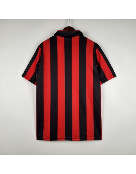 AC Milan Jersey 89/90 Retro 