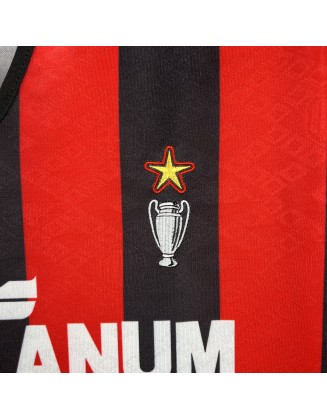 AC Milan Jersey 89/90 Retro 