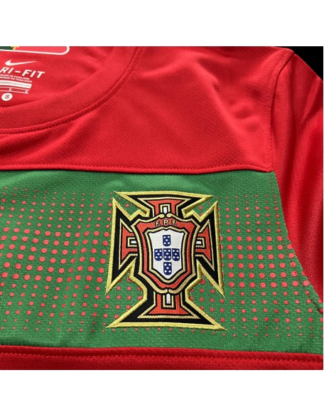 Portugal Home Jerseys 2012 Retro