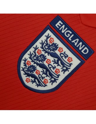  England Away Jerseys Retro 08/10