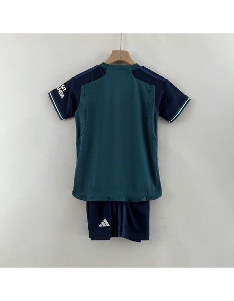 23/24 Arsenal Second Away Jersey For Kids