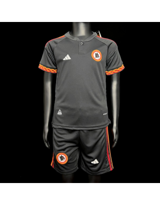 AS Roma Away Jersey 23/24 for Kids