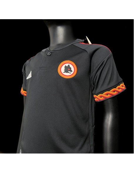 AS Roma Away Jersey 23/24 for Kids