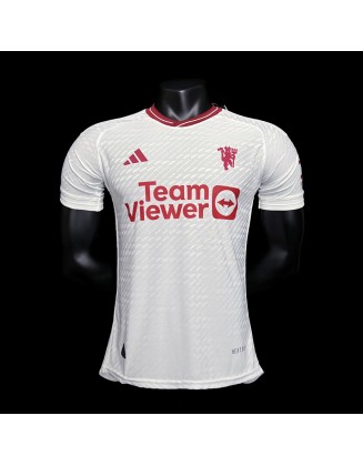 Manchester United Second Away Jersey 23/24 Player Version