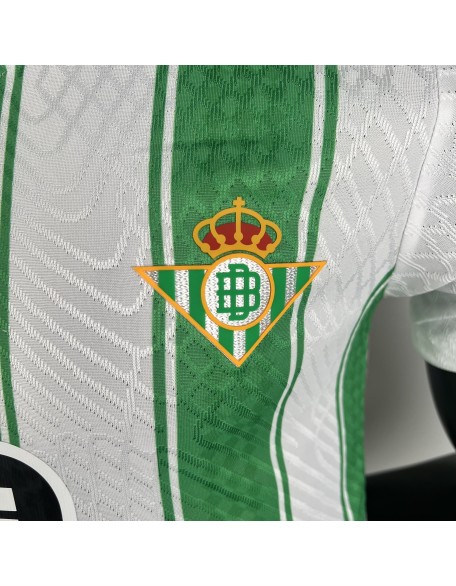 Real Betis Home Jersey 23/24 Player Version