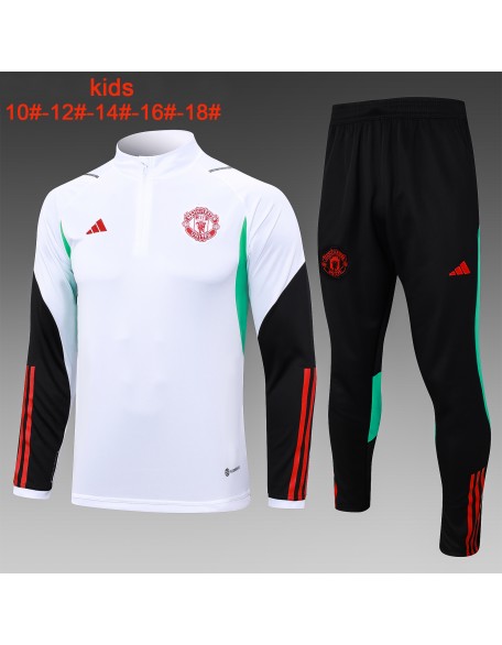 Manchester United Tracksuit 23/24 Kids