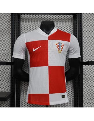 Croatia Home Jerseys 2024 Players