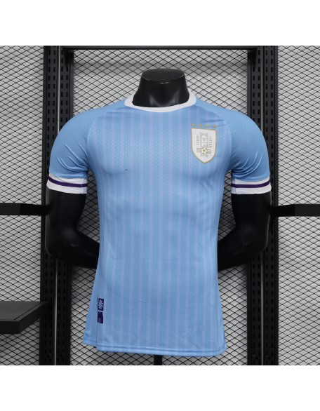Uruguay Home Jerseys 2024 Player