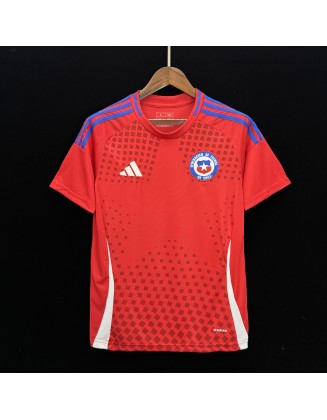Chile Home Jerseys 2024