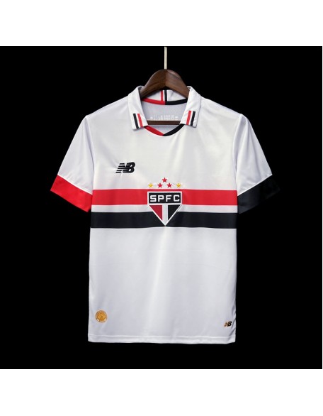 Sao Paulo Home Football Shirt 24/25