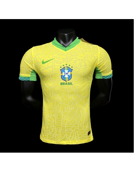 Brazil Home Jerseys 2023 Player Version 