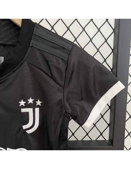 Juventus Second Away Football Shirt 23/24 For Kids