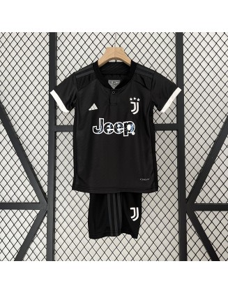 Juventus Second Away Football Shirt 23/24 For Kids