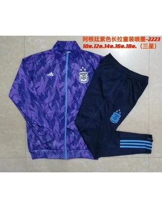 Jacket + Pants Argentina 2022 Kids