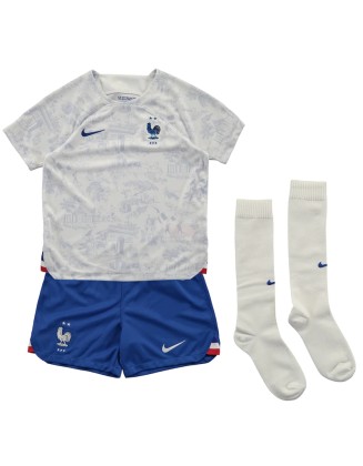 France Away Jersey 2022 Kids