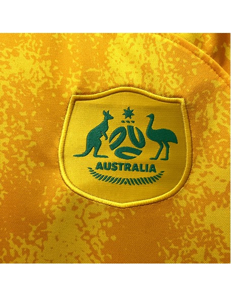 Australia Home Jerseys 2022