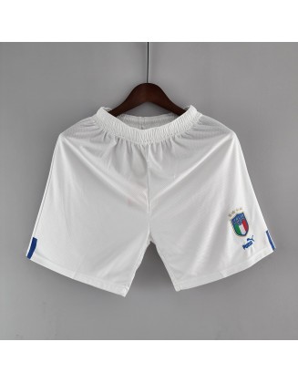  Italy Shorts 2022 White
