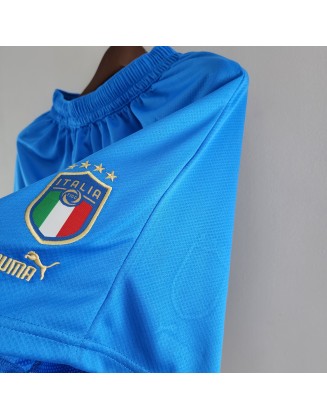  Italy Shorts 2022 Blue