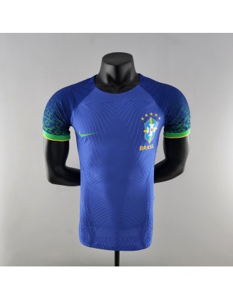 Brazil Away Jerseys 2022 Player Version 