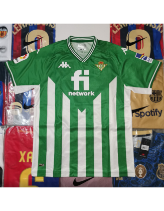Real Betis Home Jersey 