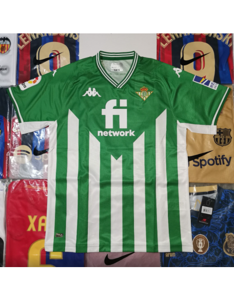 Real Betis Home Jersey 