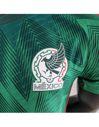 Mexico Home Jerseys 2022 Player Version 