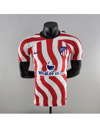 Atletico Madrid Home Jersey 22/23 player version 