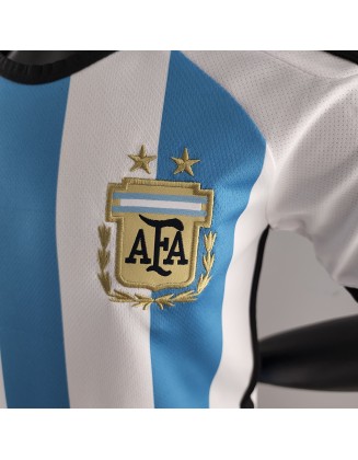 Argentina home Jerseys 2022 kids