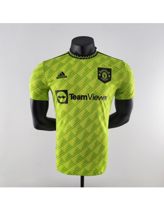 Manchester United Second Away Jersey 22/23 Player Version