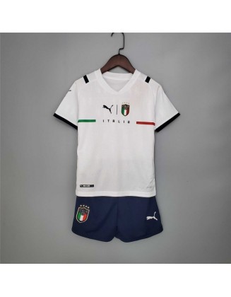 Italy Away Jerseys 2021 Kids
