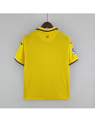 22/23 Villarreal Home Football Shirt 