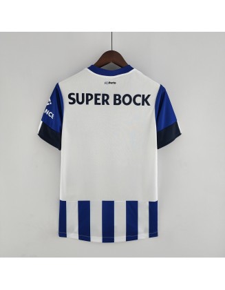 22/23 Porto Home Football Shirt 