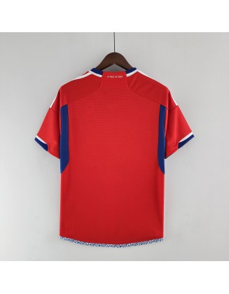 Chile Home Jerseys 2022